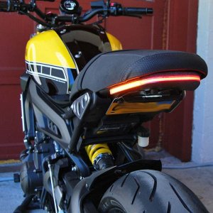 Yamaha XSR 900 Fender Eliminator - New Rage Cycles - Tucked - `16-`21